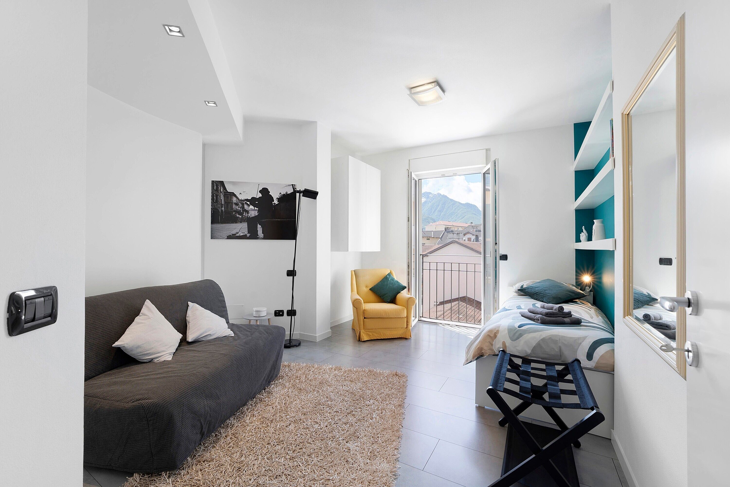 2 Schlafzimmer, WLAN, Bettwäsche