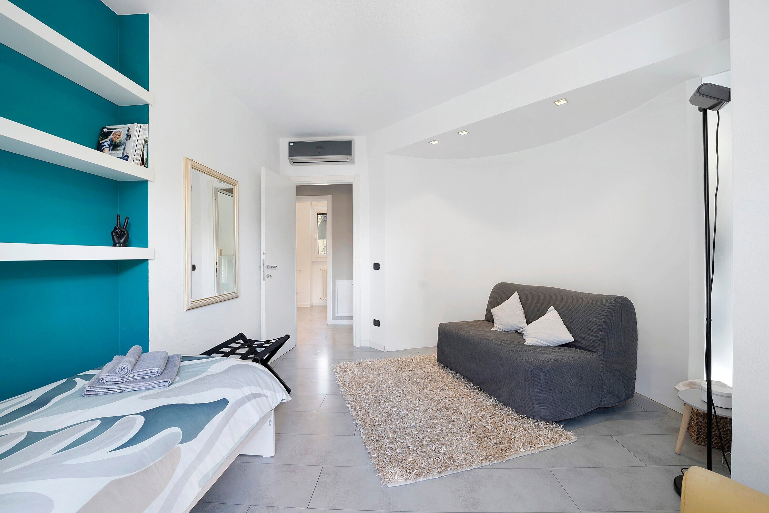 2 Schlafzimmer, WLAN, Bettwäsche