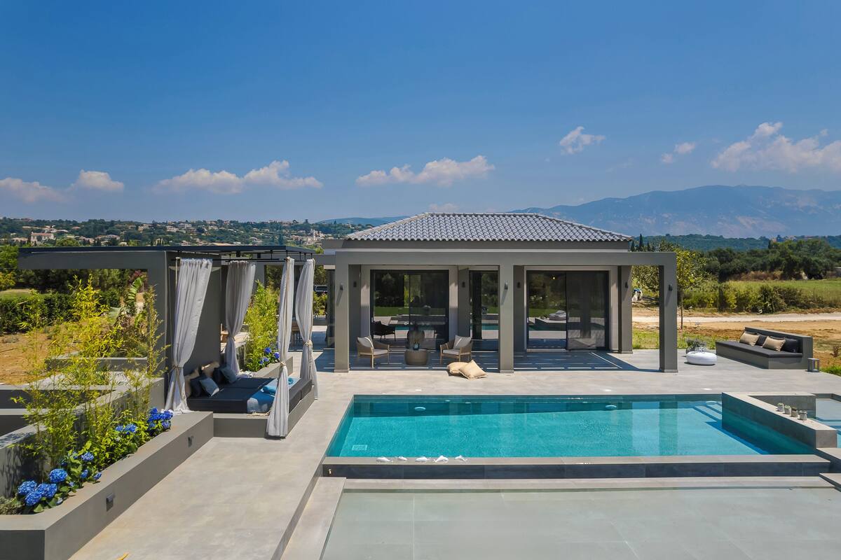 Aegiali Luxury Villa | Pool