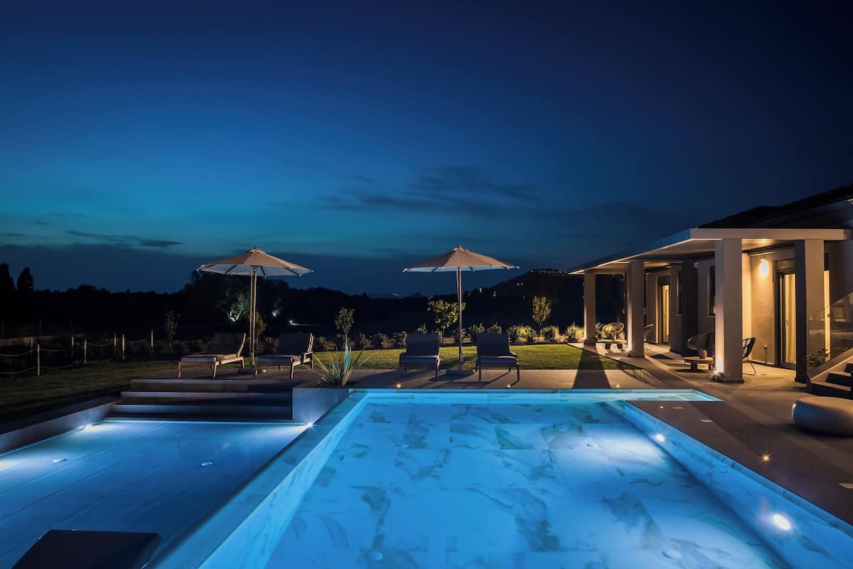 Grand Villa, Private Pool, Pool View | In-room safe, blackout curtains, soundproofing, iron/ironing board
