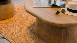 Aegiali Luxury Villa | Oppholdsområde