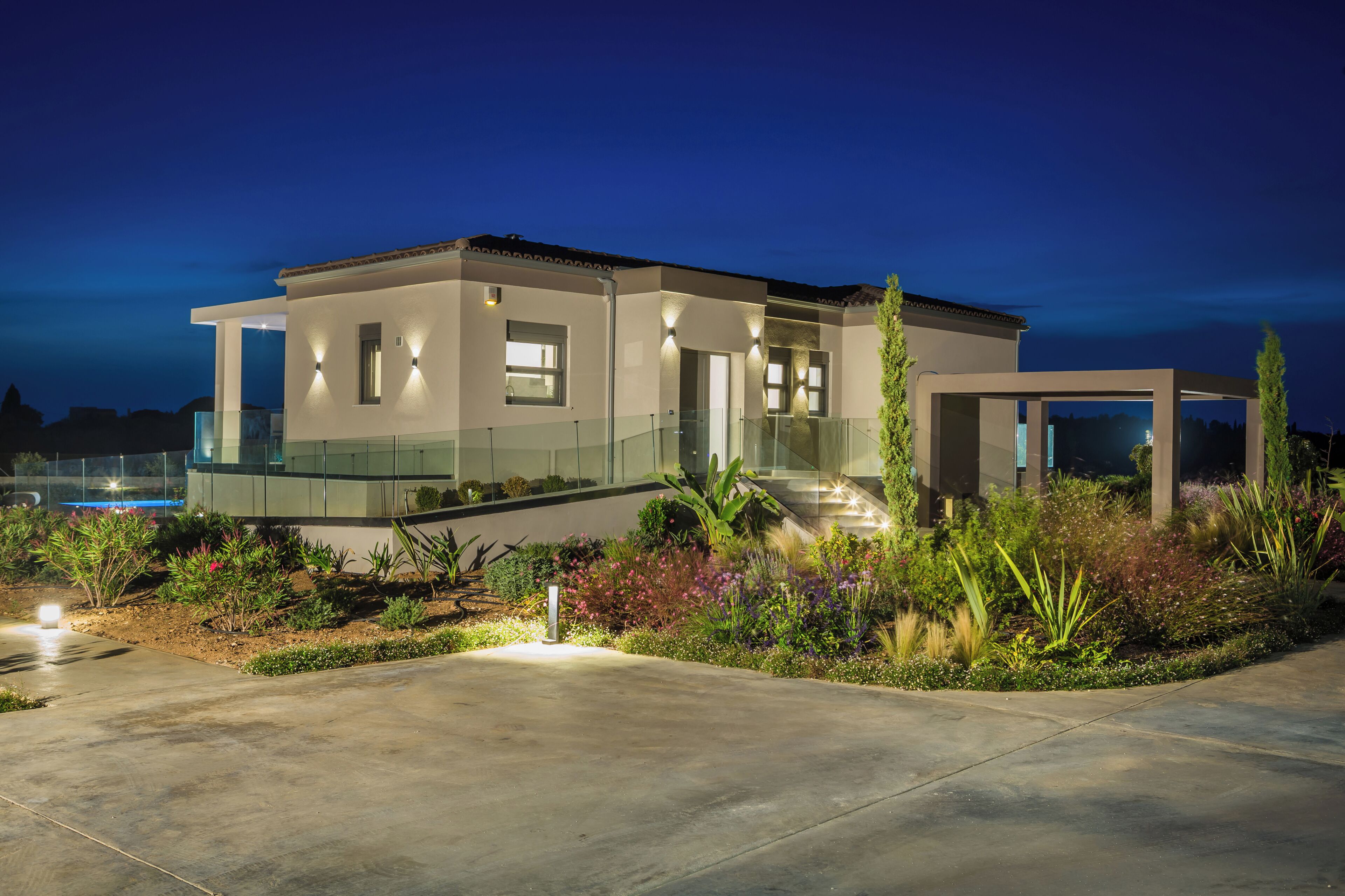 Avgi Luxury Villa | Exterior