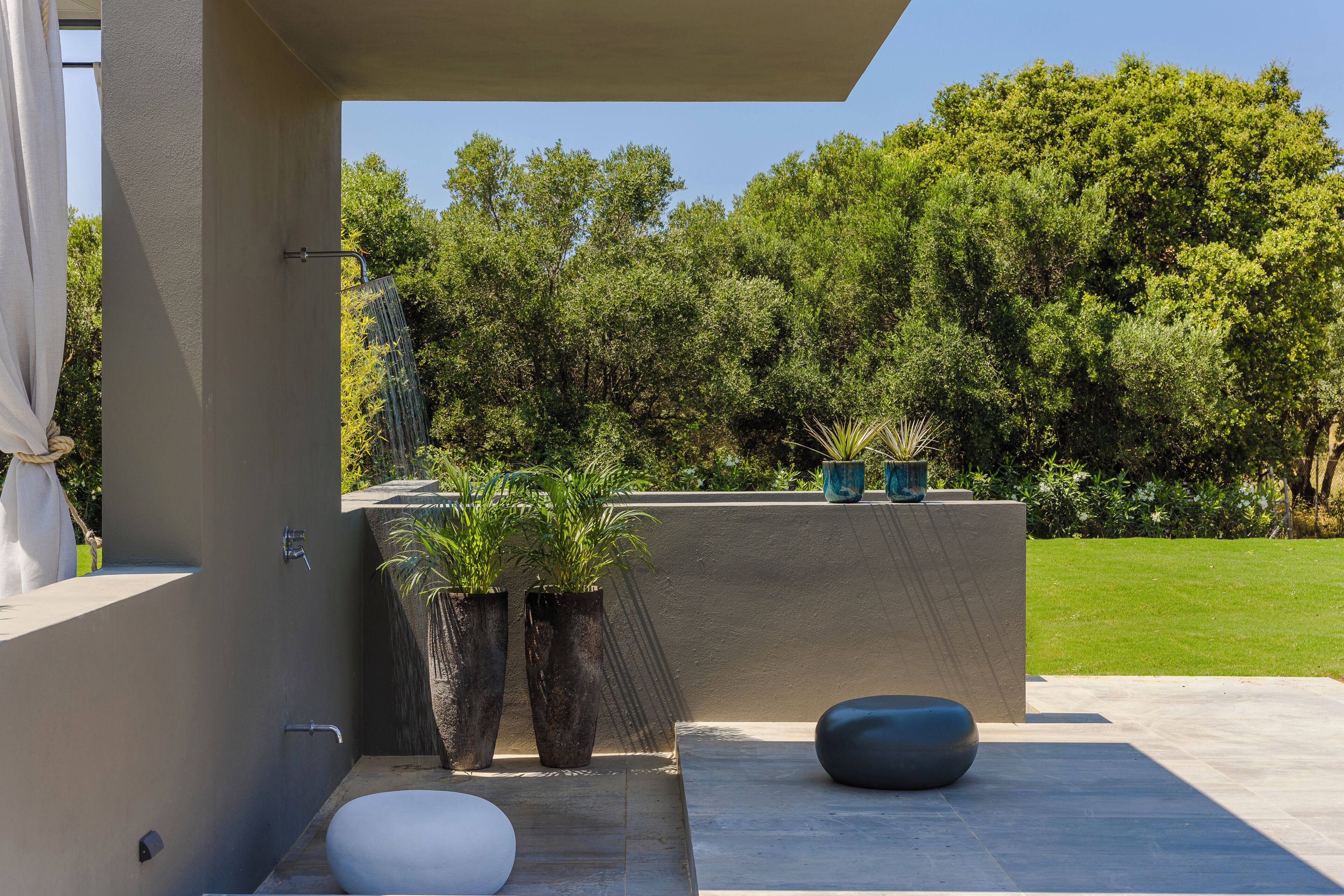Aegiali Luxury Villa | Terrazza/patio