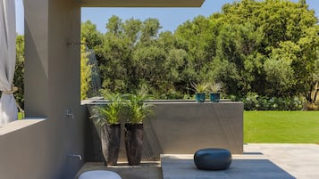 Aegiali Luxury Villa | Terrazza/patio