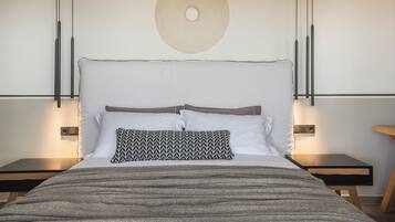 Avgi Luxury Villa | In-room safe, blackout drapes, soundproofing, iron/ironing board
