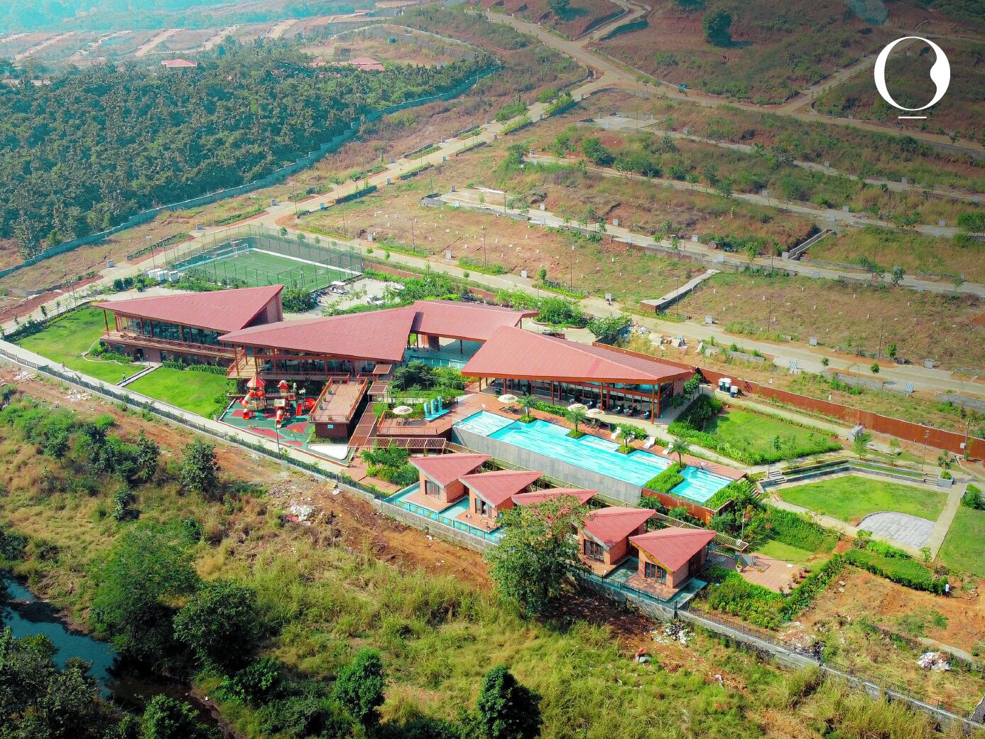 Aerial view