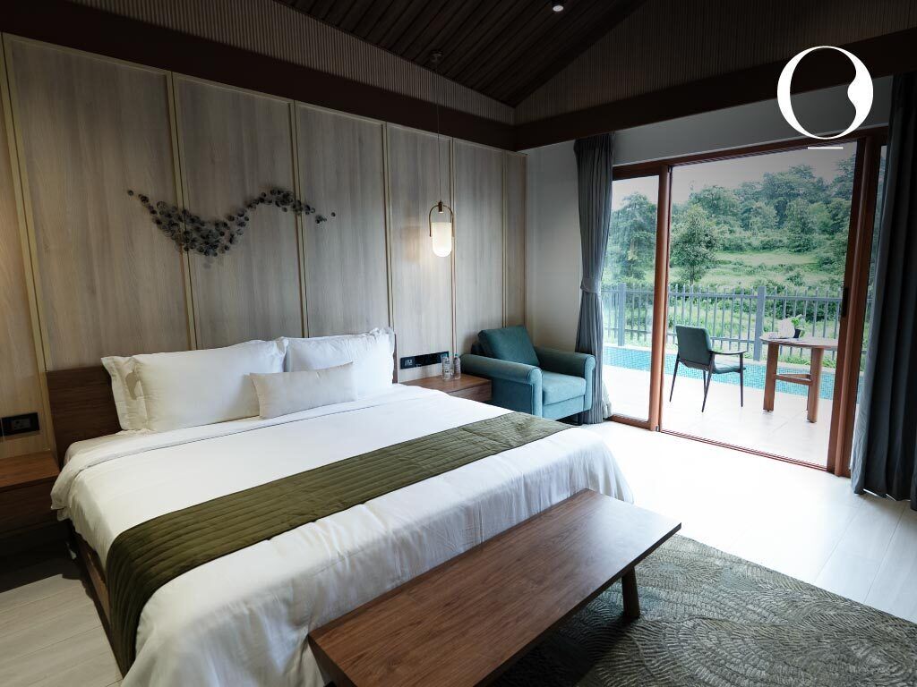 Cottage, Balcony, Garden View | Peti besi dalam bilik, kalis bunyi, seterika/papan seterika 
