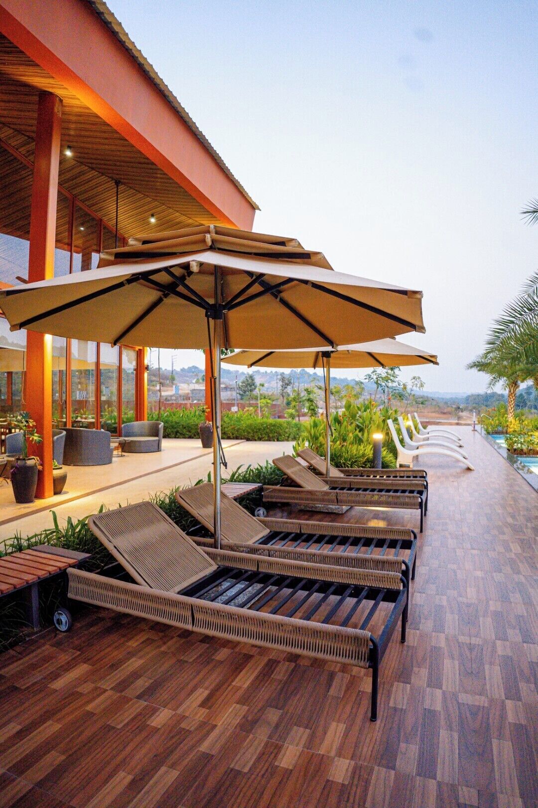 Terrace/patio