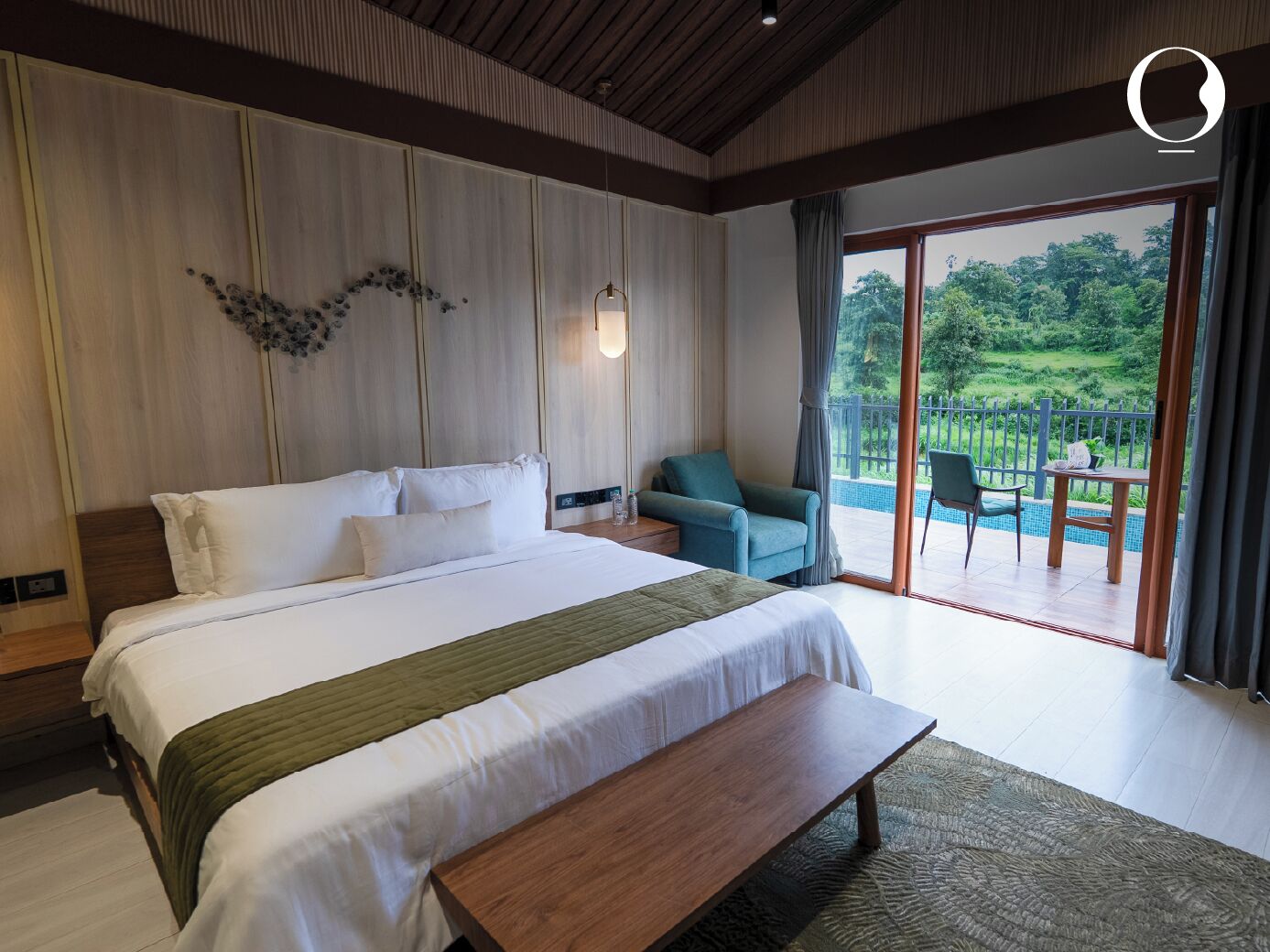 Cottage, ban công, quang cảnh vườn | Két bảo mật tại phòng, phòng cách âm, bàn ủi/dụng cụ ủi quần áo 