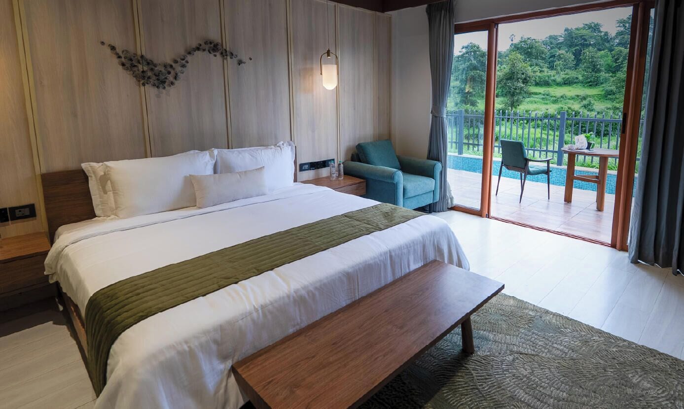 Cottage, ban công, quang cảnh vườn | Két bảo mật tại phòng, phòng cách âm, bàn ủi/dụng cụ ủi quần áo 