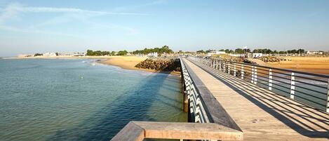 Beach nearby