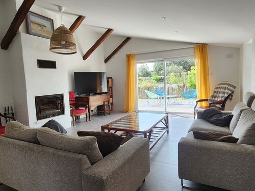 Maison tout confort, animaux admis - 10 pers.