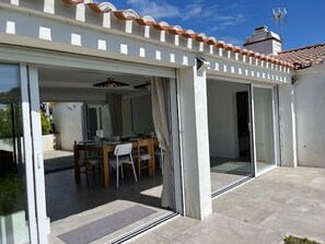 Opções para refeição ao ar livre