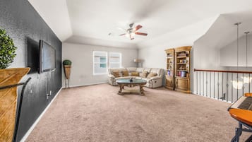 Quarto | Área de estar