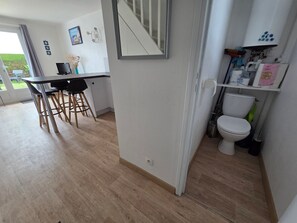 Dining - Cottage with parking - 5 guests (L'Aiguillon-la-Presqu'île)