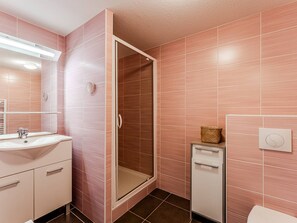 Bathroom - Charming apartment, near beach, parking - 6 guests (Arcachon)