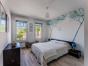 3 bedrooms, free WiFi - Charming apartment, near beach, parking - 6 guests (Arcachon)