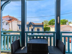 Property grounds - Charming apartment, near beach, parking - 6 guests (Arcachon)