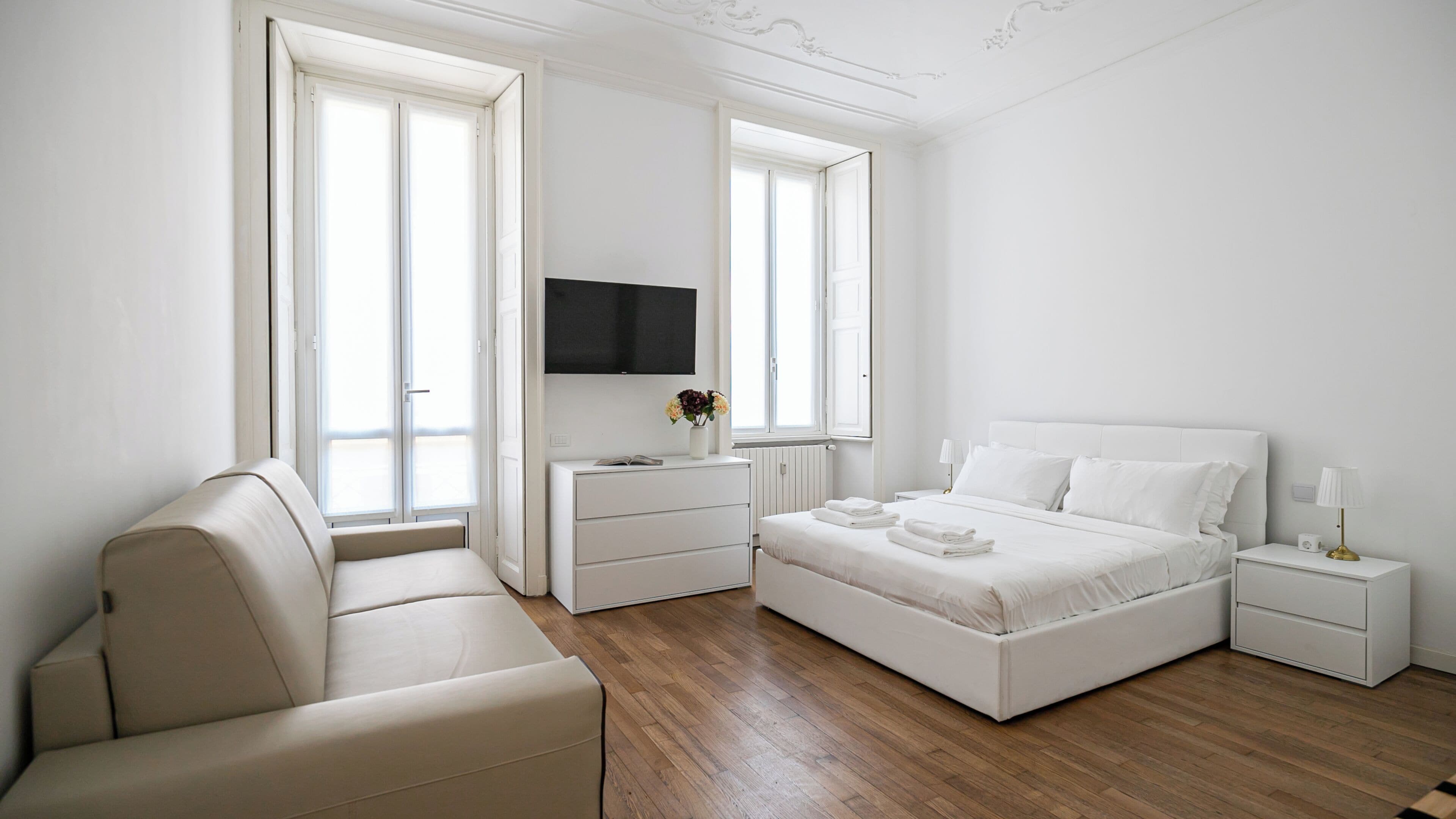 شقة (2 Bedrooms) | واجهة المنشأة