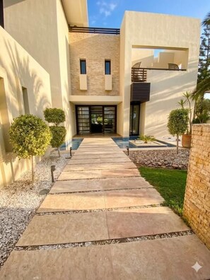 Terrein van de accommodatie