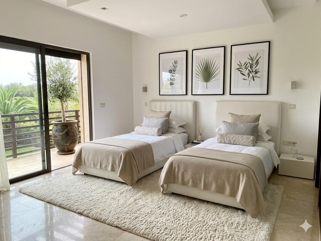 3 chambres
