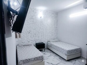 2 habitaciones 