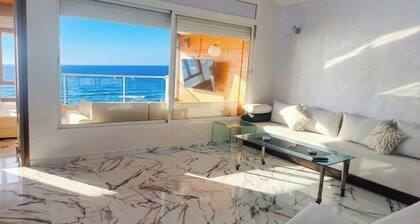 Absolute Relaxation Facing the Waves