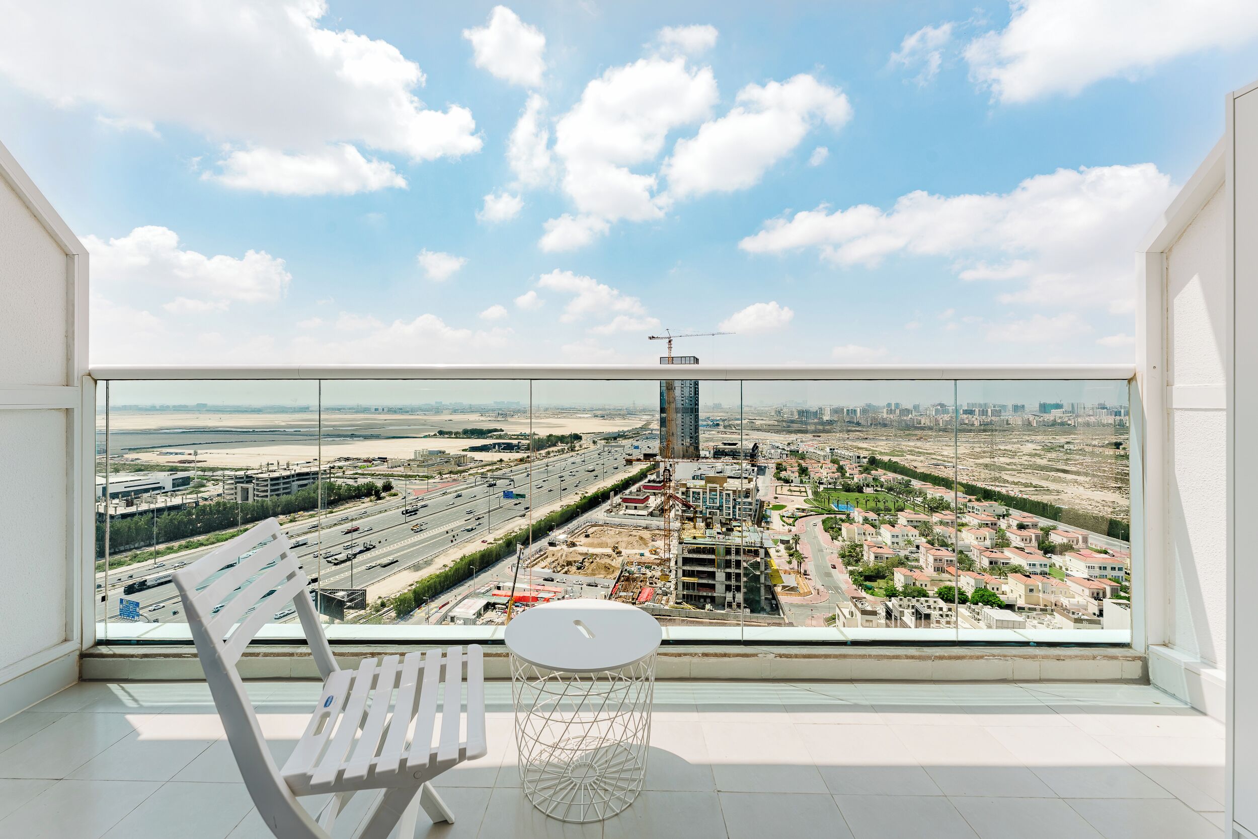 Exclusive-Studio, Nichtraucher, Stadtblick | Blick auf die Stadt