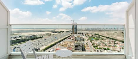 Exclusive-Studio, Nichtraucher, Stadtblick | Blick auf die Stadt
