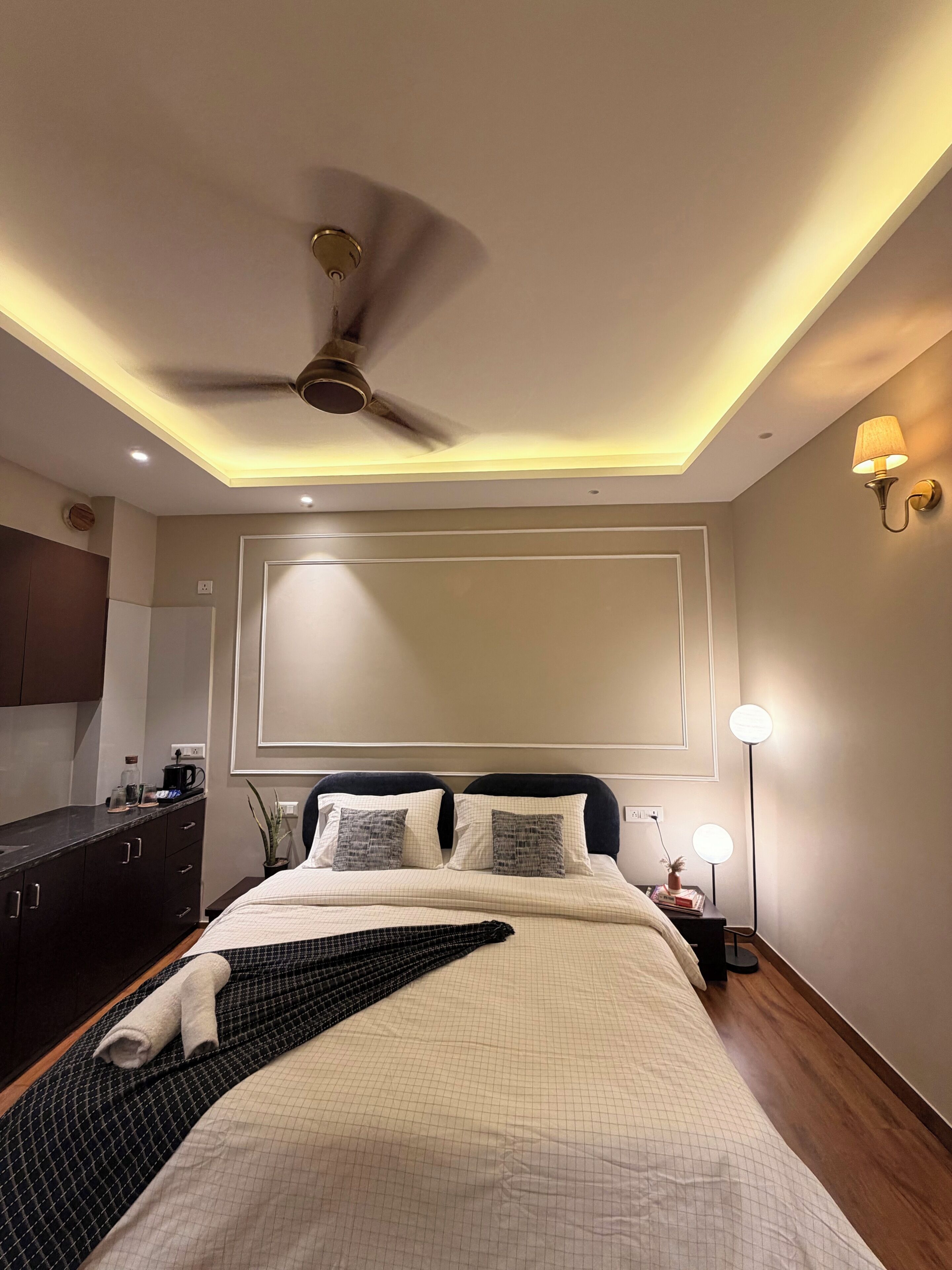 Superior Studio, Balcony, City View