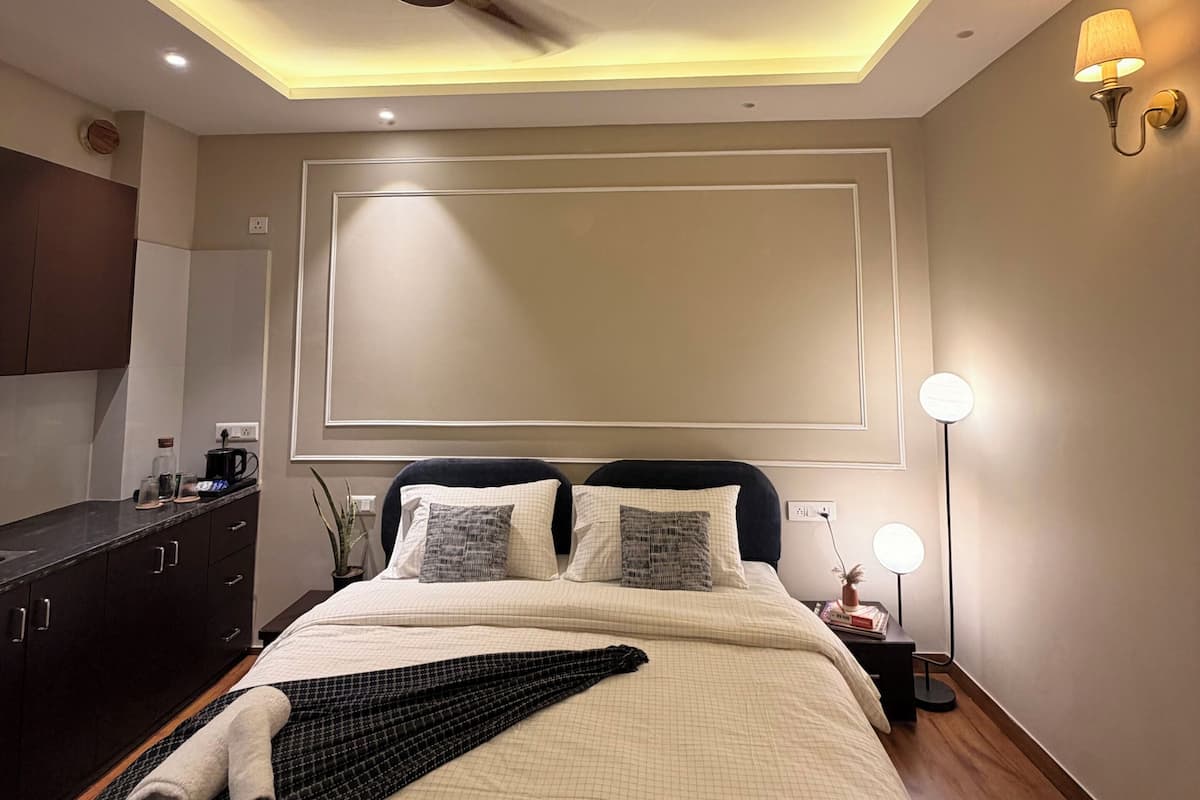 Superior Studio, Balcony, City View