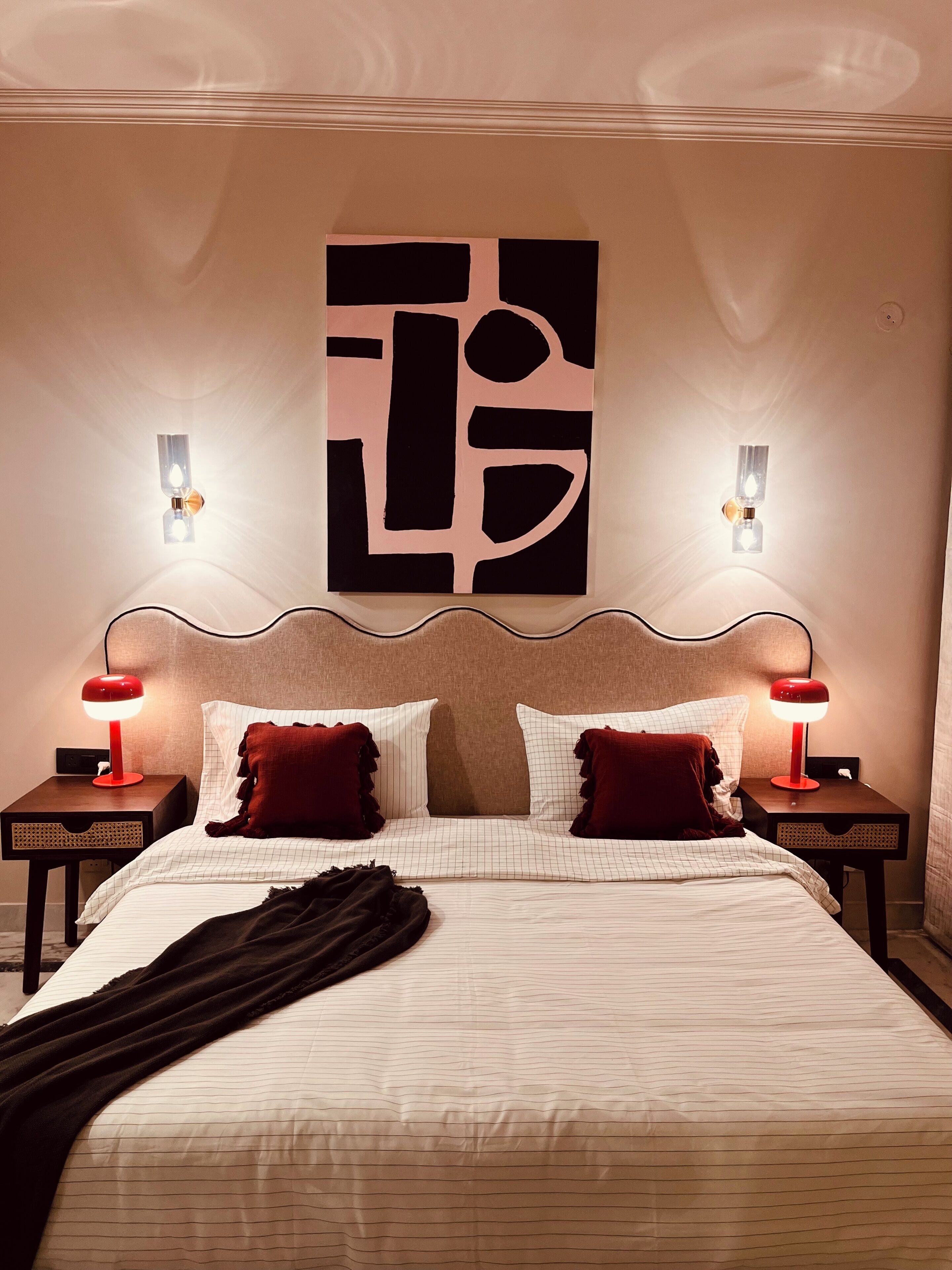 高级套房, 阳台, 城市景观