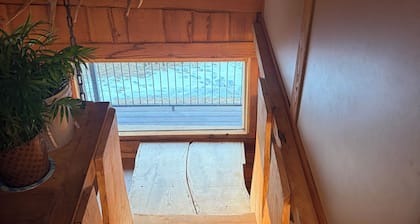The Crooked House
Massive Yard Sleeps 8