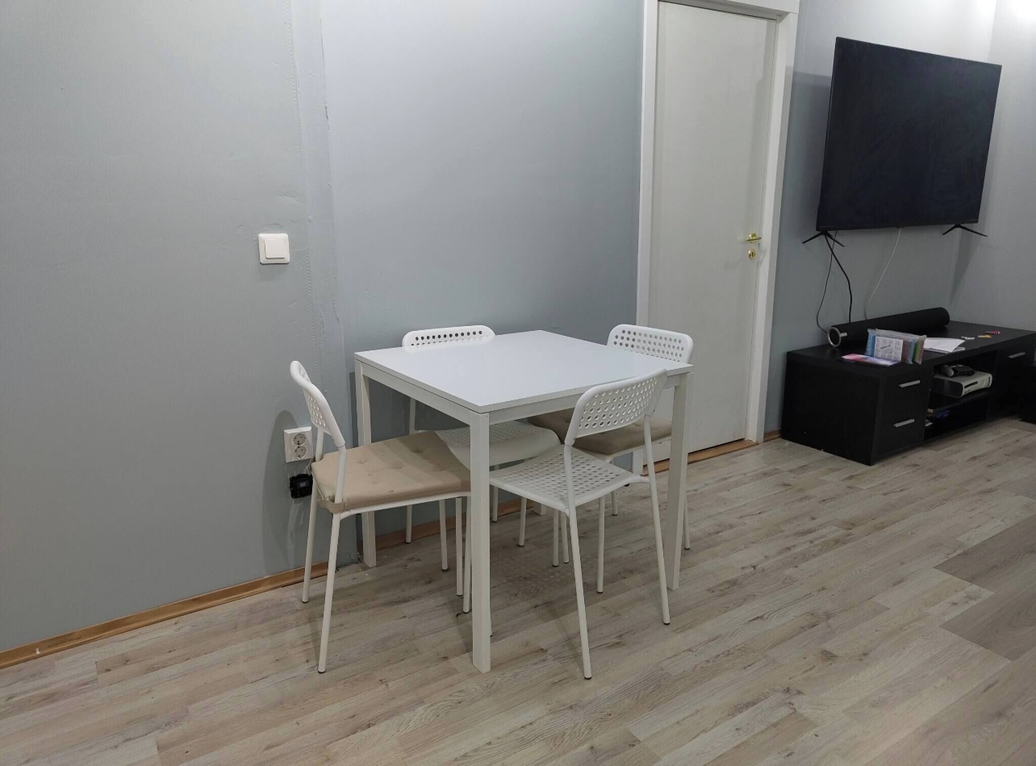 Apartment, 2 Bedrooms, Balcony | Dining