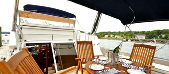 Experience the Magic of Sleeping Your Own Private Yacht in Damariscotta, Maine