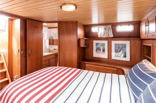 Experience the Magic of Sleeping Your Own Private Yacht in Damariscotta, Maine