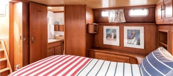 Experience the Magic of Sleeping Your Own Private Yacht in Damariscotta, Maine