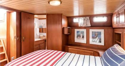 Experience the Magic of Sleeping Your Own Private Yacht in Damariscotta, Maine