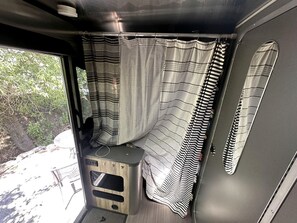 Interior - Original and Charming Airstream Rental in Salt Lake City for Glamping in Utah (Salt Lake City)