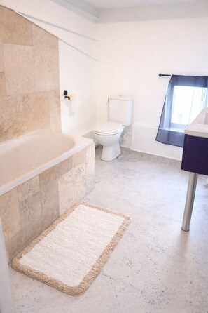 Towels, toilet paper - Beautiful brand-new fully equipped apartment near Avignon and the Alpilles. (Boulbon)