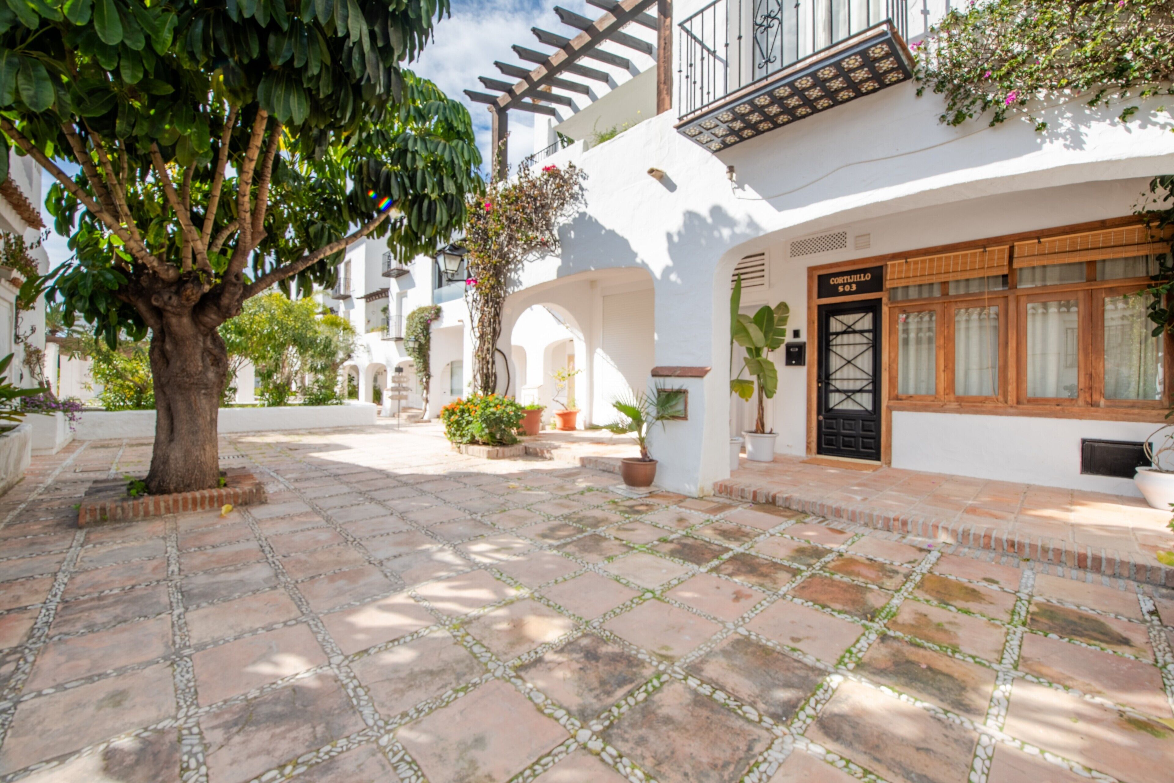 Áreas de la propiedad