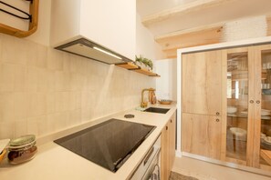 Private kitchen - Studio Apartment 'Cortijillo 503' with Wi-Fi and Air Conditioning (La Herradura)