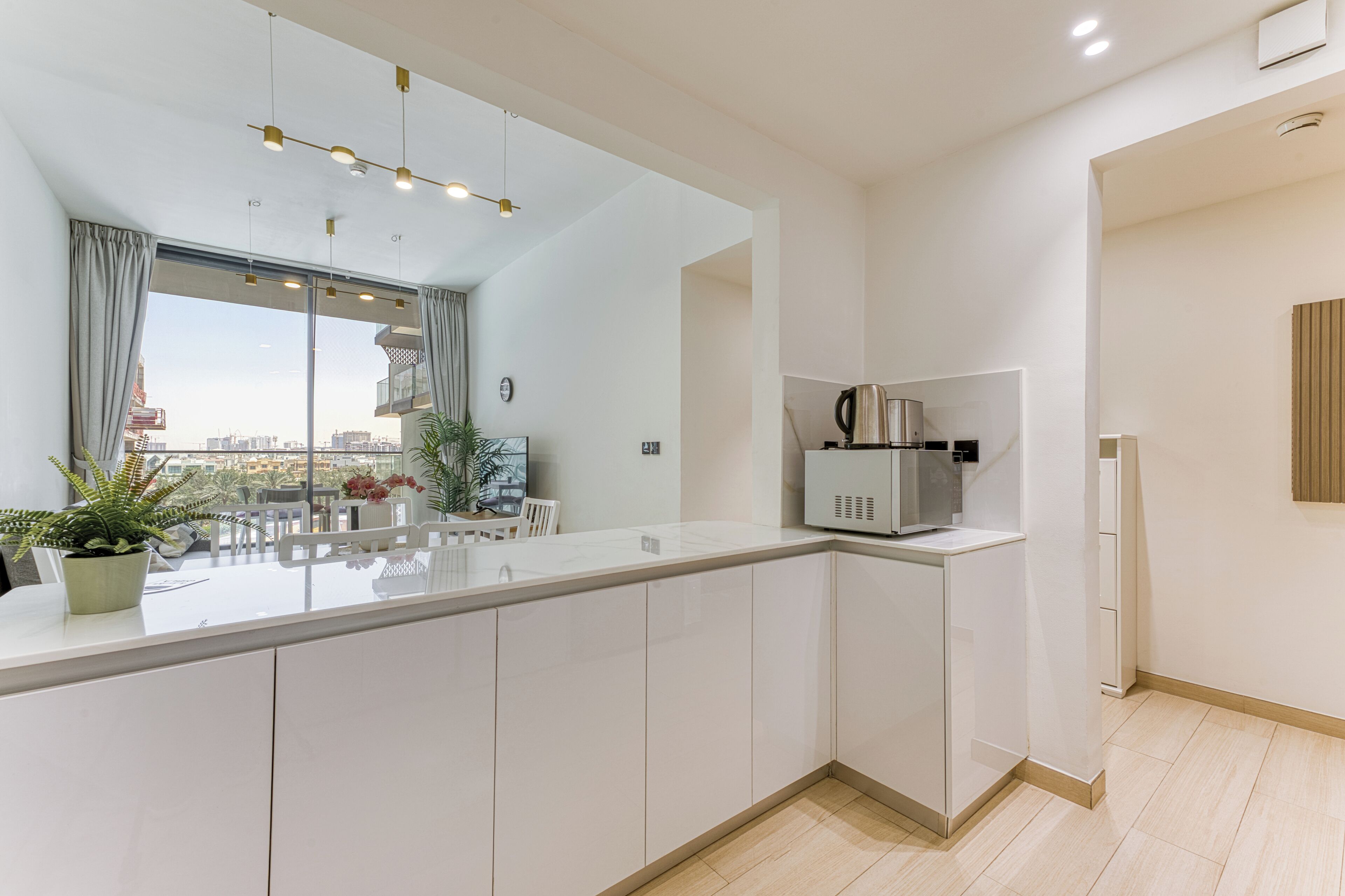 Exclusive Apartment, Non Smoking, City View | Private kitchen