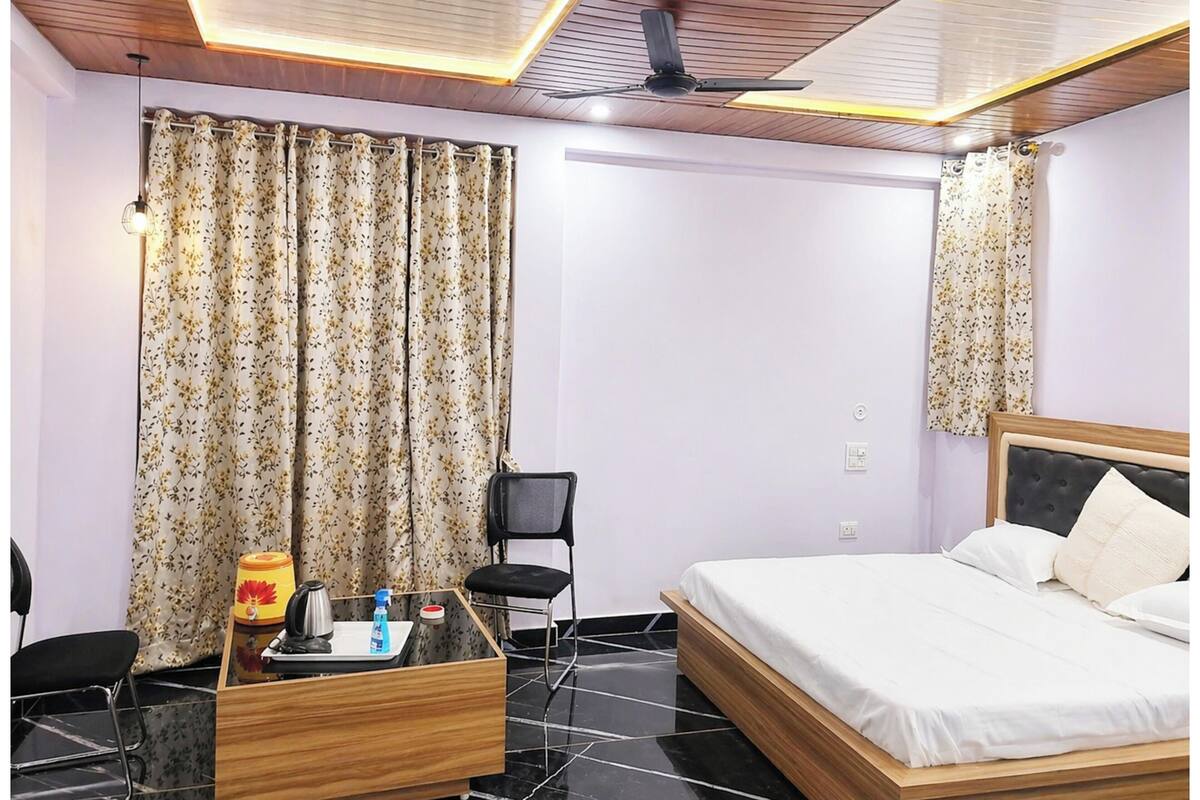 Deluxe Double Room, Multiple Beds | View from room