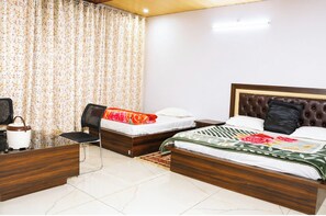 Habitación triple Deluxe | Vista desde la habitación