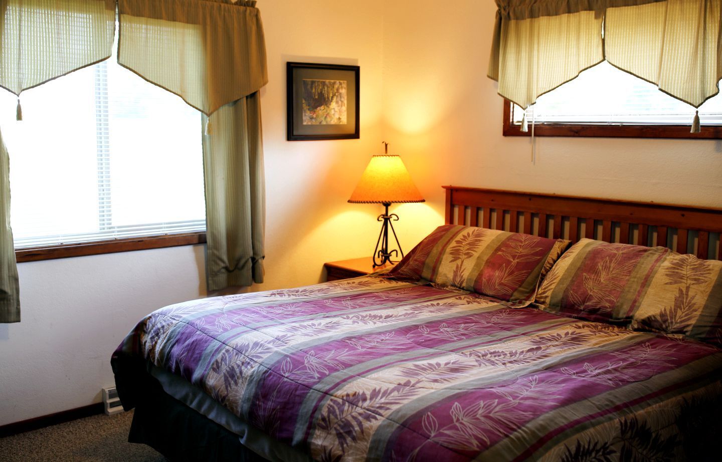 5 bedrooms, in-room safe, iron/ironing board, WiFi