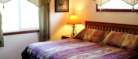 5 bedrooms, in-room safe, iron/ironing board, WiFi
