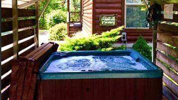 Außen-Whirlpool