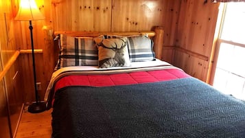 2 habitaciones, caja de seguridad en la habitación y escritorio