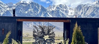 Luxury Design Rental with Breathtaking Mountain Views in Lone Pine, California